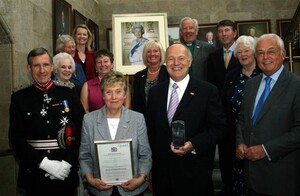 The Queens Award for voluntary service